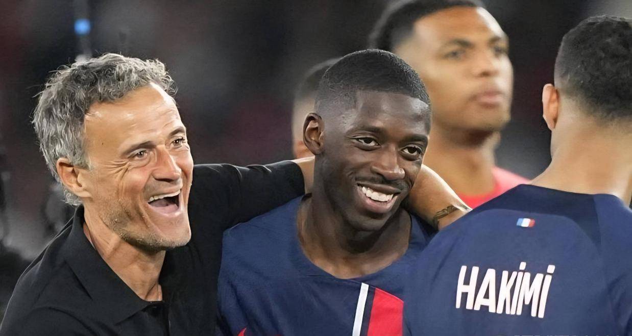 登贝莱彻底爆发了？对战皇马拜仁阿森纳等豪门一人独造8球！成金球奖最大热门