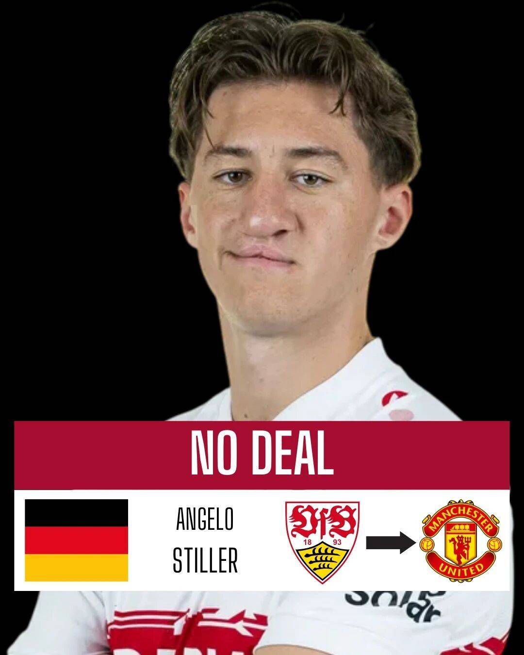 曝曼联压哨求购德甲中场被拒！明年必补强，冬窗或尝试5000万签新卡里克